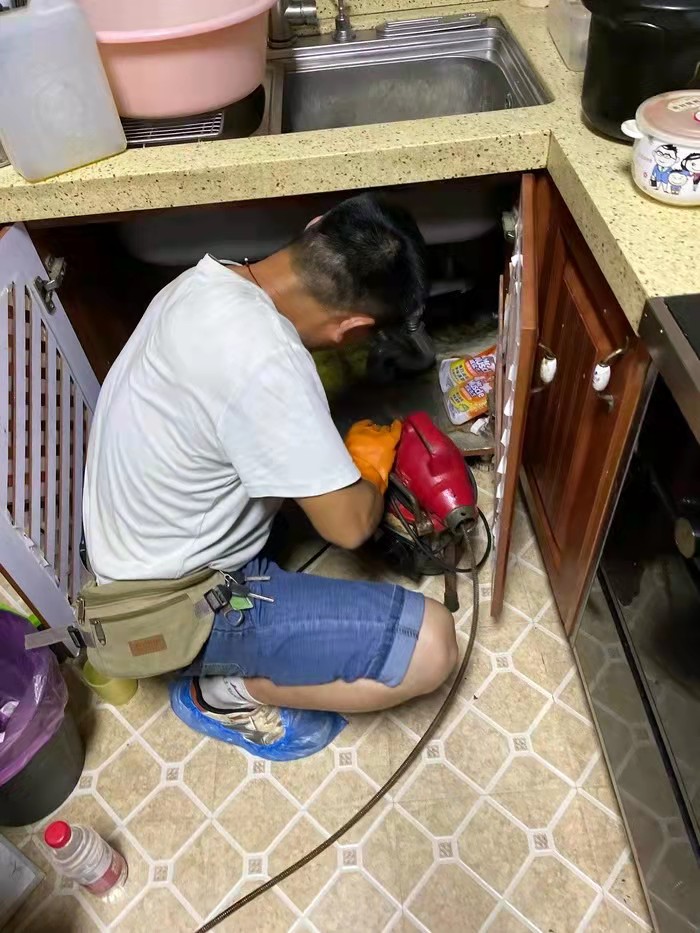 平邑通下水道